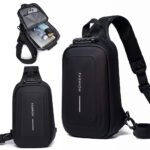 Sacoche Antivol Grande Capacité Étanche pour Hommes  2025 VS2 - حقيبة أغراض رجالية