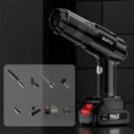 ⁦Aspirateur de voiture à main 21 000 Pa sans fil avec batterie rechargeable⁩ - الصورة ⁦7⁩