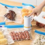 ⁦Scelleuse Sous Vide Automatique – آلة تفريغ الهواء وحفظ الطعام⁩ - الصورة ⁦5⁩