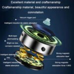 ⁦Support de téléphone double face ventouse électrique - حامل هواتف مغناطيسي⁩ - الصورة ⁦6⁩