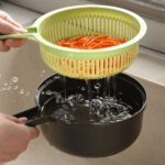 ⁦Râpe Multifonction 9en1 pour trancher les légumes - قطاعة خضر متعددة الإستعمالات⁩ - الصورة ⁦4⁩