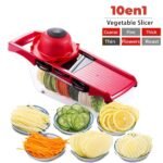 ⁦Mandoline Coupe-Légumes 10 en 1 – قطاعة خضروات⁩ - الصورة ⁦2⁩