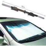 ⁦Pare-soleil pour Pare-Brise et Toit de Voitures Rétractable, facile à installer Universel⁩ - الصورة ⁦2⁩