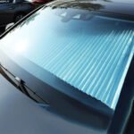 ⁦Pare-soleil pour Pare-Brise et Toit de Voitures Rétractable, facile à installer Universel⁩ - الصورة ⁦7⁩