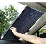 ⁦Pare-soleil pour Pare-Brise et Toit de Voitures Rétractable, facile à installer Universel⁩ - الصورة ⁦3⁩