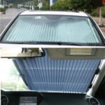 ⁦Pare-soleil pour Pare-Brise et Toit de Voitures Rétractable, facile à installer Universel⁩ - الصورة ⁦4⁩