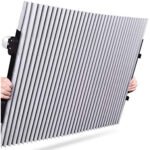 ⁦Pare-soleil pour Pare-Brise et Toit de Voitures Rétractable, facile à installer Universel⁩ - الصورة ⁦5⁩