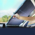 ⁦Pare-soleil pour Pare-Brise et Toit de Voitures Rétractable, facile à installer Universel⁩ - الصورة ⁦6⁩