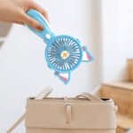 ⁦Mini Ventilateur de Poche Design Mignon - مروحة محمولة⁩ - الصورة ⁦6⁩