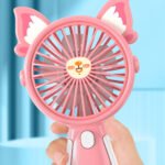 ⁦Mini Ventilateur de Poche Design Mignon - مروحة محمولة⁩ - الصورة ⁦5⁩
