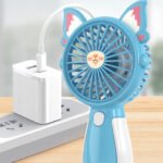 ⁦Mini Ventilateur de Poche Design Mignon - مروحة محمولة⁩ - الصورة ⁦3⁩