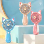 ⁦Mini Ventilateur de Poche Design Mignon - مروحة محمولة⁩ - الصورة ⁦2⁩