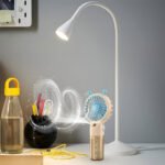 ⁦Humidificateur et Ventilateur Portatif avec Batterie Rechargeable USB 2en1 - مروحة ومعطر جو⁩ - الصورة ⁦7⁩