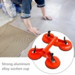 ⁦Ventouse avec 4 têtes antidérapant, capacité de charge de 150 kg⁩ - الصورة ⁦5⁩