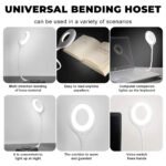 ⁦Lampe LED USB de Lecture à Commande Vocale - مصباح يعمل بالصوت⁩ - الصورة ⁦7⁩