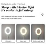 ⁦Lampe LED USB de Lecture à Commande Vocale - مصباح يعمل بالصوت⁩ - الصورة ⁦3⁩