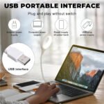 ⁦Lampe LED USB de Lecture à Commande Vocale - مصباح يعمل بالصوت⁩ - الصورة ⁦2⁩