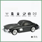 ⁦Haut-parleur audio Bluetooth sans fil En forme de Voiture Vintage , Carte mémoire , appels , AUX , Clé USB , FM RADIO⁩ - الصورة ⁦3⁩