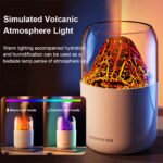 ⁦Diffuseur d'arômes Effet Volcan Lumineux 300ML V2⁩ - الصورة ⁦5⁩