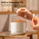 ⁦Diffuseur d'arômes Effet Volcan Lumineux 300ML V2⁩ - الصورة ⁦6⁩