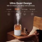⁦Diffuseur d'arômes Effet Volcan Lumineux 300ML V2⁩ - الصورة ⁦7⁩