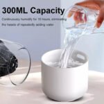 ⁦Diffuseur d'arômes Effet Volcan Lumineux 300ML V2⁩ - الصورة ⁦2⁩