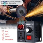 ⁦Régulateur de tension SCR AC 230V 4000W⁩ - الصورة ⁦2⁩