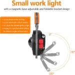 ⁦Mini Lampe LED Portable Rechargeable 8en1 - مصباح متعدد الإستعمالات⁩ - الصورة ⁦7⁩
