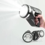 ⁦Lampe de poche rechargeable super lumineuse avec longue durée de vie de la batterie⁩ - الصورة ⁦4⁩