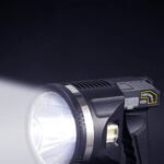 ⁦Lampe de poche rechargeable super lumineuse avec longue durée de vie de la batterie⁩ - الصورة ⁦3⁩