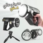 Lampe de poche rechargeable super lumineuse avec longue durée de vie de la batterie