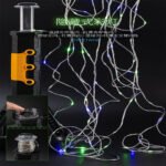 ⁦Torche LED et Power Bank avec Guirlande RGB 10m - مصباح طورش عالي السطوع⁩ - الصورة ⁦5⁩