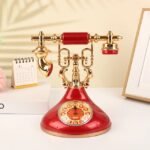 ⁦Réveil rétro modèle téléphone pour chronométreur créatif pour la décoration⁩ - الصورة ⁦4⁩
