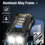 ⁦Mini Lampe de Poche Porte-Clés Étanche WD-086 - مصباح محمول⁩ - الصورة ⁦5⁩