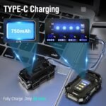 ⁦Mini Lampe de Poche Porte-Clés Étanche WD-086 - مصباح محمول⁩ - الصورة ⁦6⁩