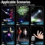 ⁦Mini Lampe de Poche Porte-Clés Étanche WD-086 - مصباح محمول⁩ - الصورة ⁦7⁩