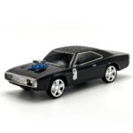 ⁦Voiture Haut-Parleur Bluetooth Sans Fil Rechargeable WSTER CAR 1968 – سيارة مكبر صوت بلوتوث لاسلكي⁩ - الصورة ⁦3⁩