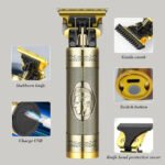 ⁦Tondeuse à Cheveux Professionnelle et Pratique 3 en 1 - آلة حلاقة ثلاثية الرؤوس⁩ - الصورة ⁦4⁩