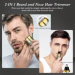 ⁦Tondeuse à Cheveux Professionnelle et Pratique 3 en 1 - آلة حلاقة ثلاثية الرؤوس⁩ - الصورة ⁦3⁩