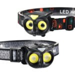 ⁦Lampe frontale à LED en Forme de Hibou WT209 - مصباح رأس على شكل بومة⁩ - الصورة ⁦6⁩