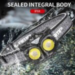 ⁦Lampe frontale à LED en Forme de Hibou WT209 - مصباح رأس على شكل بومة⁩ - الصورة ⁦2⁩