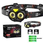 Lampe frontale à LED en Forme de Hibou WT209 - مصباح رأس على شكل بومة