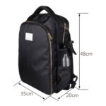 ⁦Sac à dos Coiffeur WAHL avec des Support pour Tondeuses et Outils Professionnels - حقيبة اغراض الحلاق⁩ - الصورة ⁦5⁩