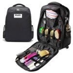 Sac à dos Coiffeur WAHL avec des Support pour Tondeuses et Outils Professionnels - حقيبة اغراض الحلاق