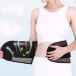 ⁦Ceinture de soutien lombaire avec barre de soutien pour soulager la douleur et les blessures⁩ - الصورة ⁦2⁩