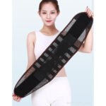 ⁦Ceinture de soutien lombaire avec barre de soutien pour soulager la douleur et les blessures⁩ - الصورة ⁦3⁩