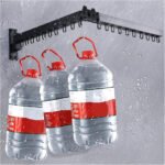 ⁦Séchoir à Linge Rétractable pour Gagner de L'espace - علاقة ملابس لتوفير المساحة⁩ - الصورة ⁦4⁩