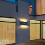 ⁦Lampe Solaire Murale 8LED avec Détection de Mouvement Auto 1Pcs⁩ - الصورة ⁦3⁩