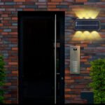 ⁦Lampe Solaire Murale 8LED avec Détection de Mouvement Auto 1Pcs⁩ - الصورة ⁦6⁩