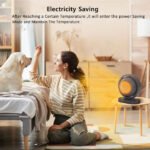 ⁦Chauffage électrique portable 380W avec fonction d'arrêt automatique - سخان كهربائي محمول⁩ - الصورة ⁦6⁩